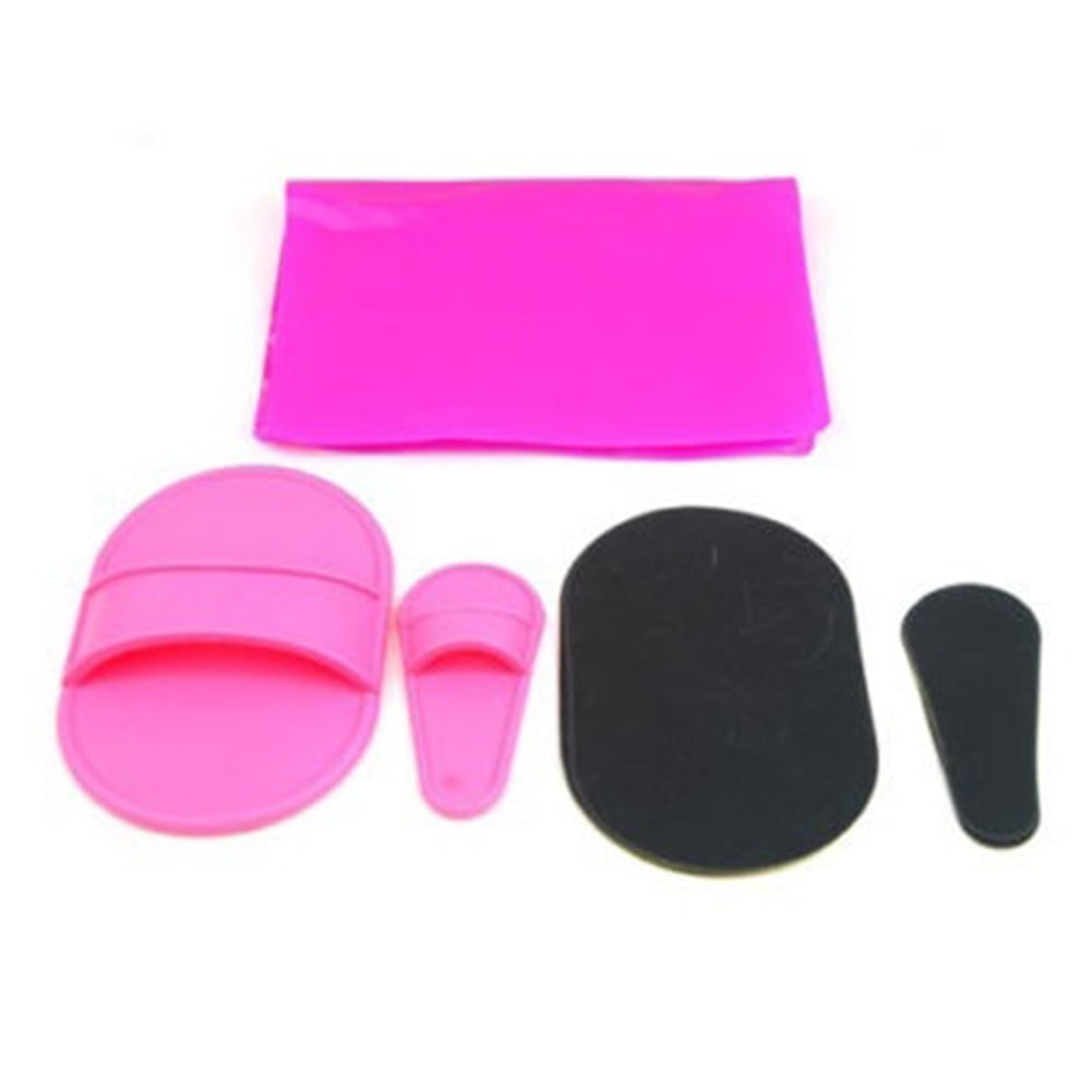 Biplut Smooth Away Legs Skin Pads Arm Face Hair Removal Remover