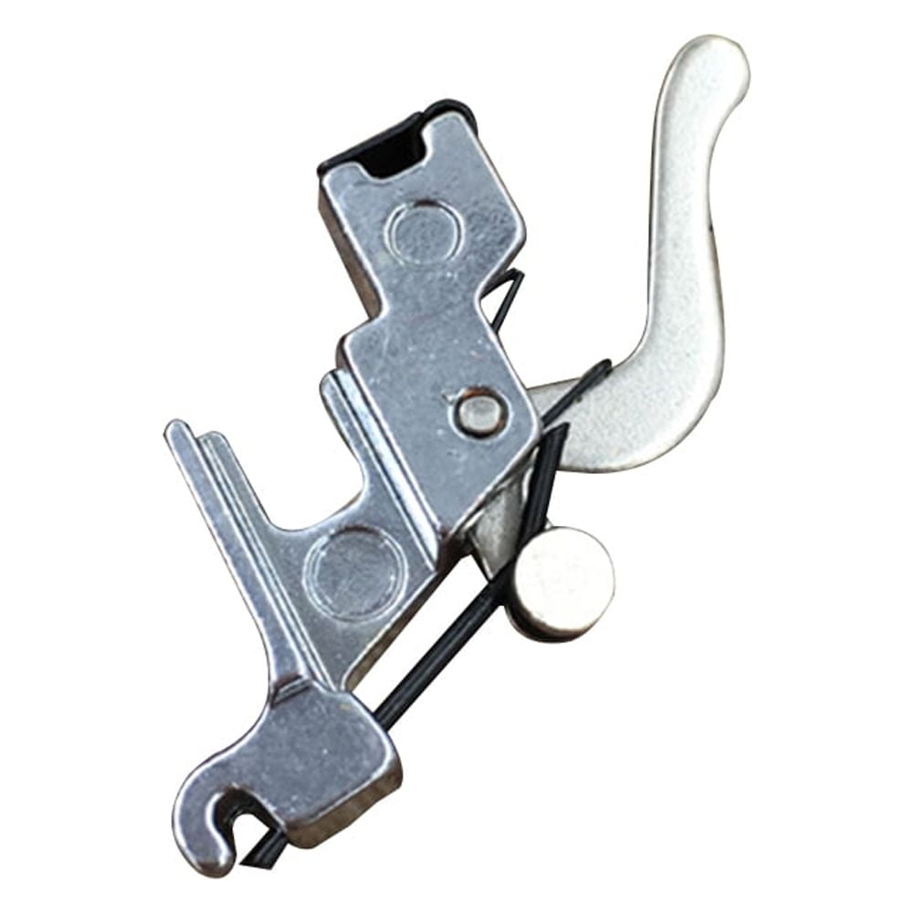 Biplut Snap On Low Shank Adapter Presser Foot Holder for Singer Janome