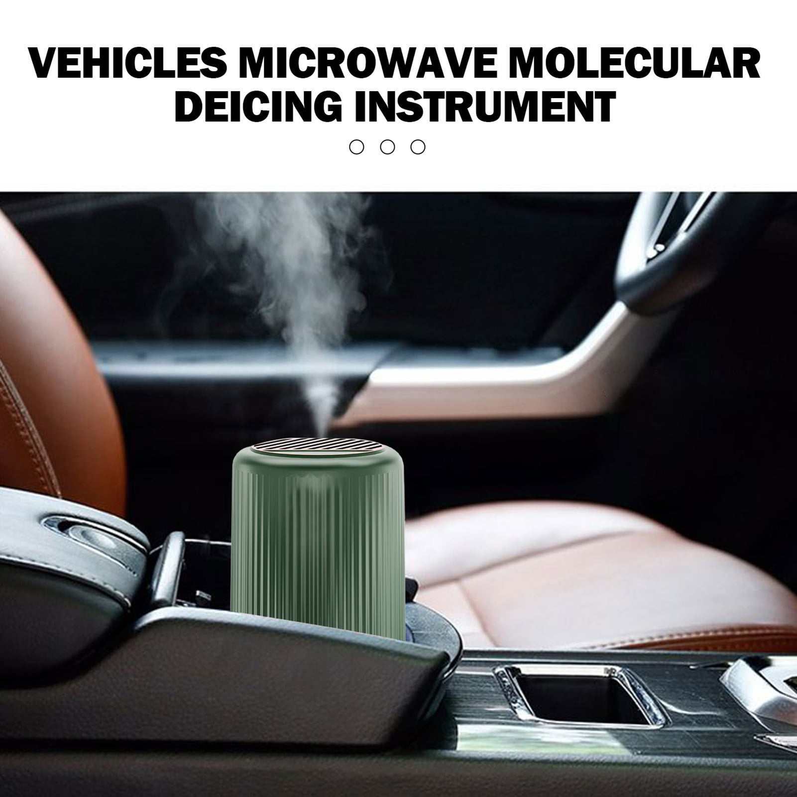 Biplut Vehicles Microwave Molecular Efficient Deicing Instrument Car