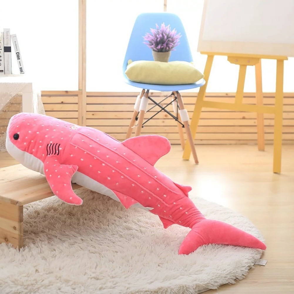 Whale shark outlet pillow