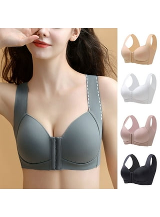 Plus Size Seamless Wireless Sleep And Sports Bra For Women, Thin,  Comfortable, No Constraints, Push Up Bra To Show Small Breasts