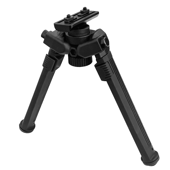 Bipod with Quick Detach Lever, Adjustable Height for Hunting and Outdoor