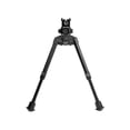 thumbnail image 1 of NcSTAR Bipod With Weaver Quick Release Mount/Universal Barrel Adapter Included/Notched Legs, BLACK, 1 of 8