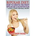 thumbnail image 1 of Bipolar Diet: How To Create The Right Bipolar Diet & Nutrition Plan: 4 Easy Steps Reveal How ! (Paperback), 1 of 1