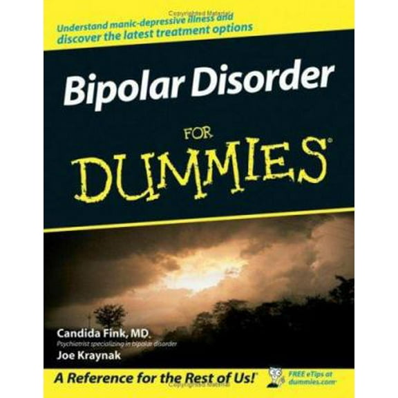 Pre-Owned Bipolar Disorder for Dummies (Paperback) 0764584510 9780764584510