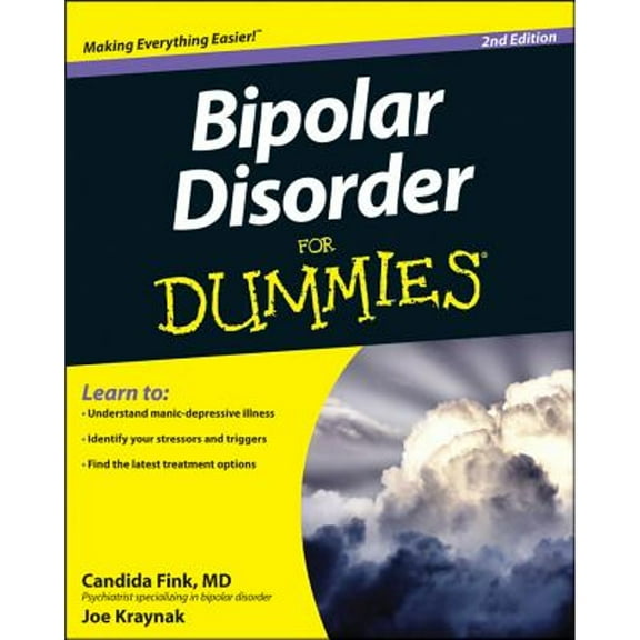 Pre-Owned Bipolar Disorder for Dummies (Paperback) by Candida Fink, Joe Kraynak