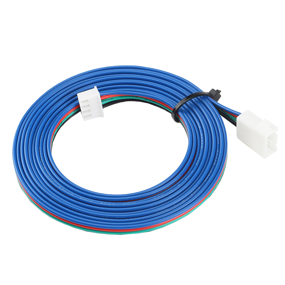 Bipolar Stepper Lead Wire 3D Printer Printers Extruder Machines Cable