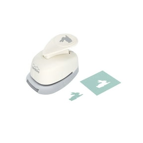 Bira 5/8 inch Rabbit 2 Shape, Easter Punch, Lever Action Craft Punch for Paper Crafting Scrapbooking