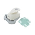 thumbnail image 1 of Bira Craft 1.5" Rose Shape Paper Craft Lever Corner Punch, Valentines Day Punch Scrapbooking, 1 of 2