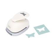 Bira Craft 1.5 inch Butterfly 3 Lever Action Craft Punch for Paper Crafting Scrapbooking