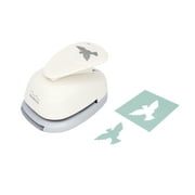 Bira Craft 1.5 inch Dove 2 Shape Lever Action Craft Punch for Paper Crafting Scrapbooking Cards Arts