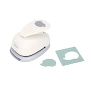 Bira Craft 1.5 inch Hedgehog Lever Action Craft Punch for Paper Crafting Scrapbooking