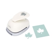 Bira Craft 1.5 inch Maple Leaf Lever Action Craft Punch, Autumn Punch, Halloween Punch, for Paper Crafting Scrapbooking