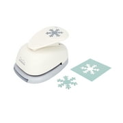 Bira Craft 1.5 inch Snowflake punch, Christmas Punch, Lever Action Craft Punch for Paper Crafting Scrapbooking