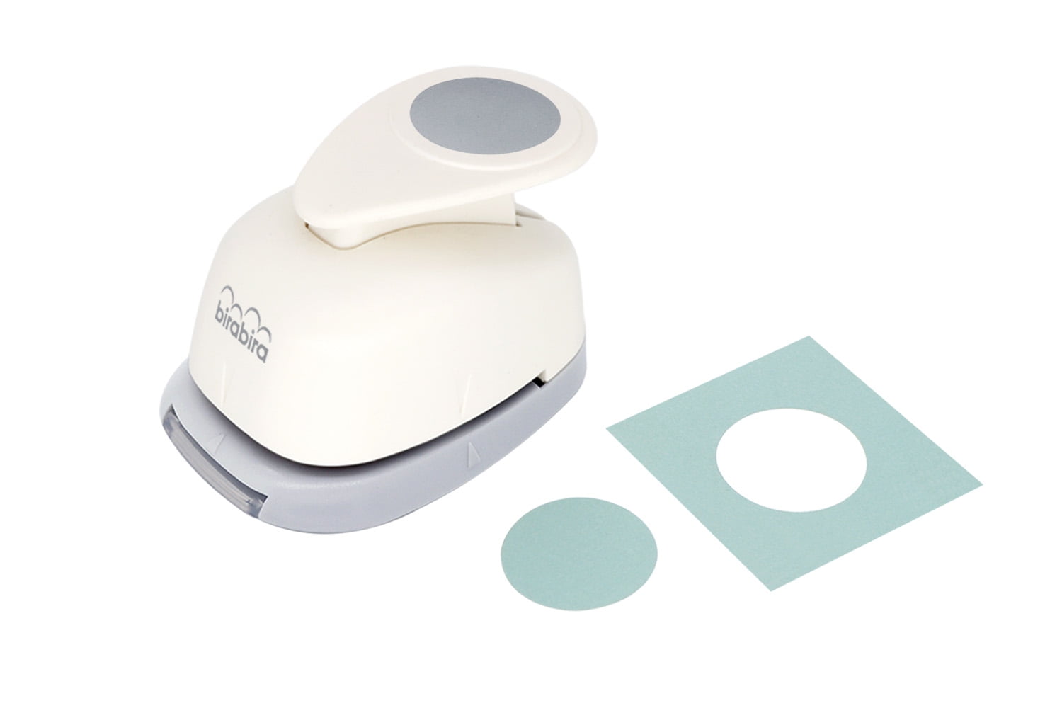 Bira Craft 1 inch Circle Lever Action Craft Punch for Paper Crafting Scrapbooking