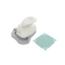 Bira Craft 1 inch Coat Of Arms Lever Action Corner Craft Punch for Paper Crafting Scrapbooking