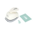thumbnail image 1 of Bira Craft 1 inch Rock Fern Shape Lever Action Craft Punch for Paper Crafting Scrapbooking, 1 of 4