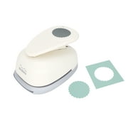 Bira Craft 2.5 inch Scalloped Circle Lever Action Craft Punch for Paper Crafting Scrapbooking
