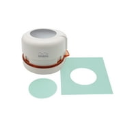 Bira Craft 2" x 2" Square Magnetic Punch, Anywhere Punch Everywhere Punch Window Punch Frame Punch For Paper Crafting Scrapbooking