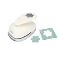 thumbnail image 1 of Bira Craft 2 inch Flower Lever Action Craft Punch for Paper Crafting, Scrapbooking, 1 of 3