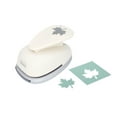 thumbnail image 1 of Bira Craft 2 inch Maple Leaf Lever Action Craft Punch, Autumn Punch, Halloween Punch, for Paper Crafting Scrapbooking, 1 of 6
