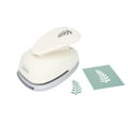 thumbnail image 1 of Bira Craft 2 inch Rock Fern punch, Lever Action Craft Punch for Paper Crafting Scrapbooking, 1 of 4