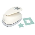thumbnail image 1 of Bira Craft 3.5 inch Star Lever Action Extra Large Craft Punch, Christmas Punch, for Paper Crafting Scrapbooking, 1 of 3