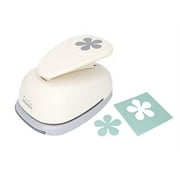 Bira Craft 3 inch Flower 3 Shape Lever Action Craft Punch for Paper Crafting Scrapbooking