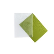 Bira Craft 4.25" X 5.75" Butterfly and Vine Embossing Folder, Assorted Designs