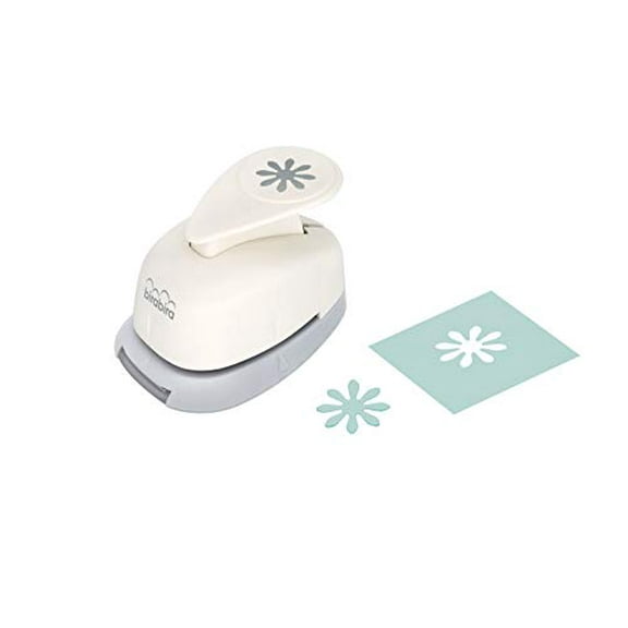 Bira Craft 5/8 inch Daisy Shape Lever Action Craft Punch for Paper Crafting Scrapbooking