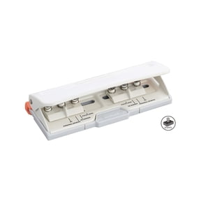 Bira Craft 8 Sheet Capacity Adjustable 6 Paper Hole Punch