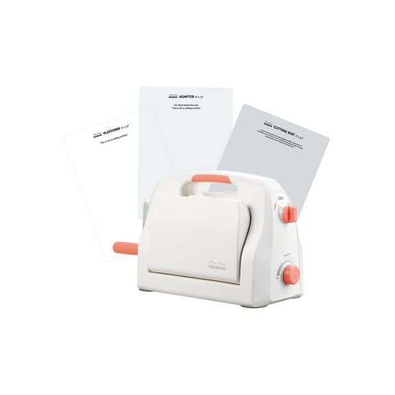 Bira Craft Adjustable Die Cutting & Embossing Machine, 9" Opening, Paper, Fabric and Other Materials