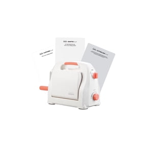 Bira Craft Adjustable Die Cutting & Embossing Machine, Feeding Slot 6-1/4" for 6" Paper and Other Materials.