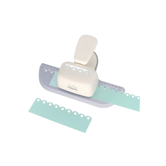 Bira Craft Circle Continuous Border Paper Craft Punch for Scrapbooking