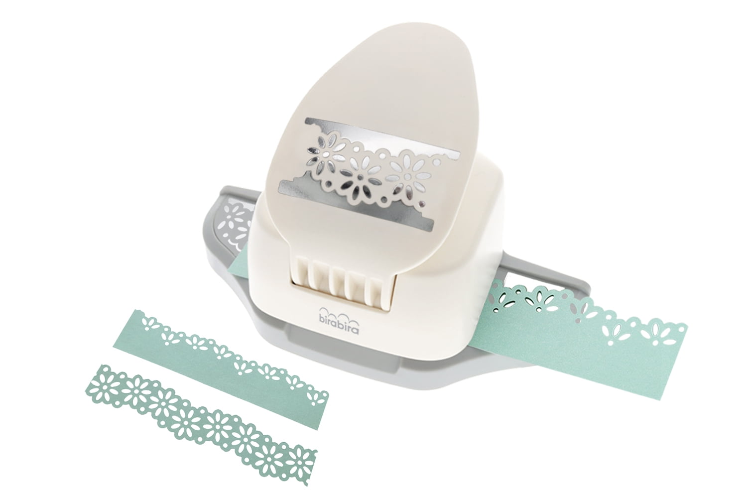 Bira Craft Daisy 2 in 1 Border Edge Craft Punch for Scrapbooking