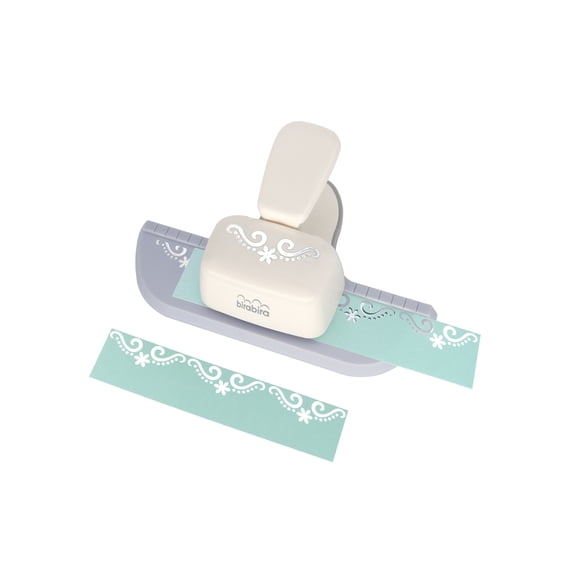 Bira Craft Decorative Flourish Continuous Border Paper Punch
