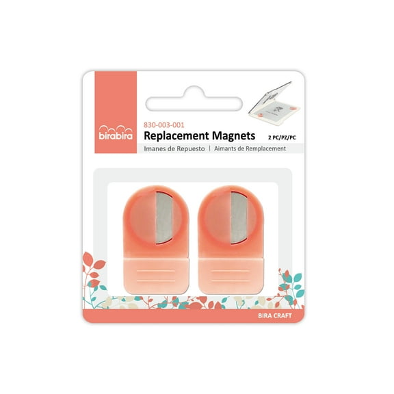 Bira Craft Easy Stamp Magnets for Platform Tool Accurate Craft Stamping