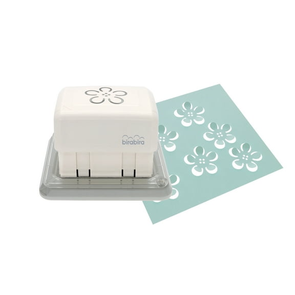 Bira Craft Flower 1 Everywhere Punch All Over The Page Craft Punch