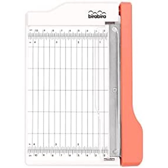 Bira Craft Guillotine Paper Trimmer, Guillotine Paper Cutter, 6 inch Cut Length, for Coupons, Paper Crafts and Photos$$Office