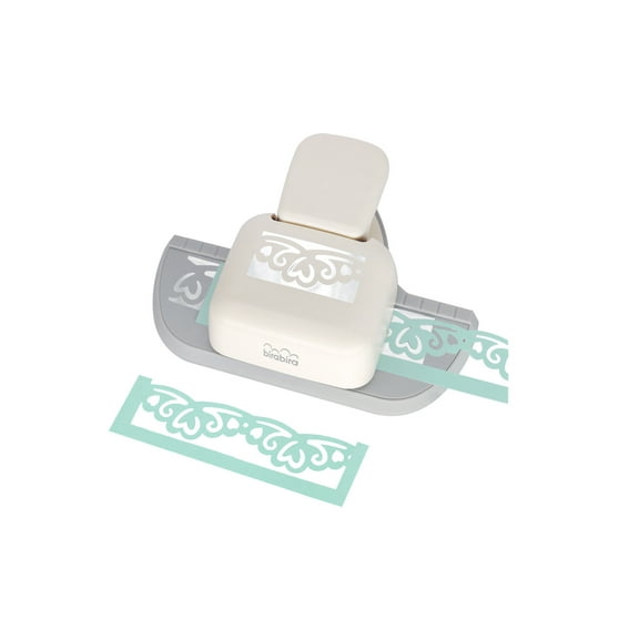Bira Craft Heart Deep Edger Border Craft Punch, Valentine’s Day Punch for Scrapbooking