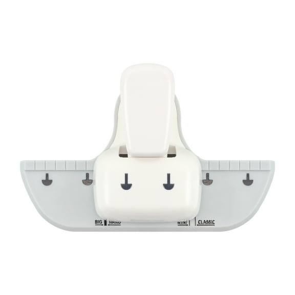 Bira Craft Mushroom Disc bound Hole Punch, 4 Sheet Capacity, Nano/Mini/Classic/big, Performance Guaranteed