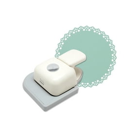 Bira Craft Raindrop Full-Edge Lever Action Craft Punch for Paper Crafting Scrapbooking