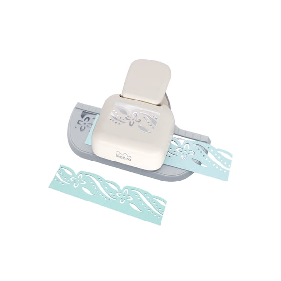 Bira Craft Royal Petal Deep Edger Border Craft Punch for Scrapbooking