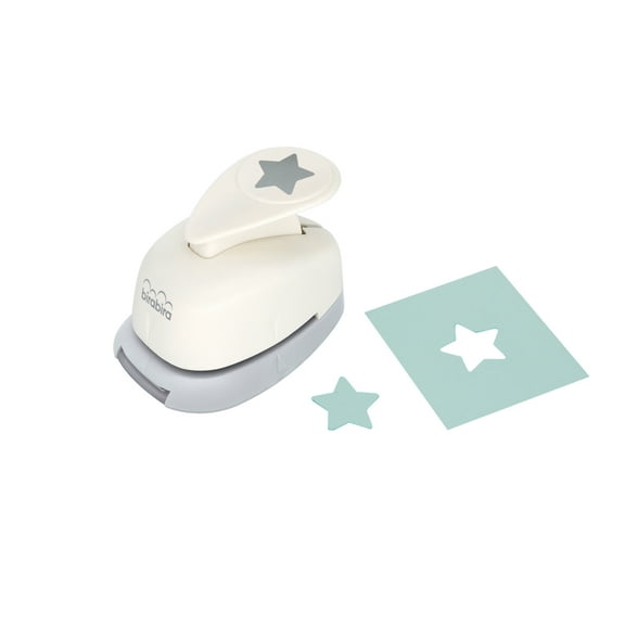 Bira Craft Star Shape Lever Action Paper Hole Punch