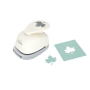 Bira Craft1 inch Maple Leaf Lever Action Craft Punch for Paper Crafting Scrapbooking