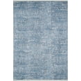thumbnail image 1 of Bircand Blue Modern Polyester Area Rugs for Living Room Washable Rugs Boho Moroccan Area Rug Soft Geometric Bohemian Carpet Distressed Indoor Rug for Bedroom Dining Room Office Nonslip Rug, 1 of 9