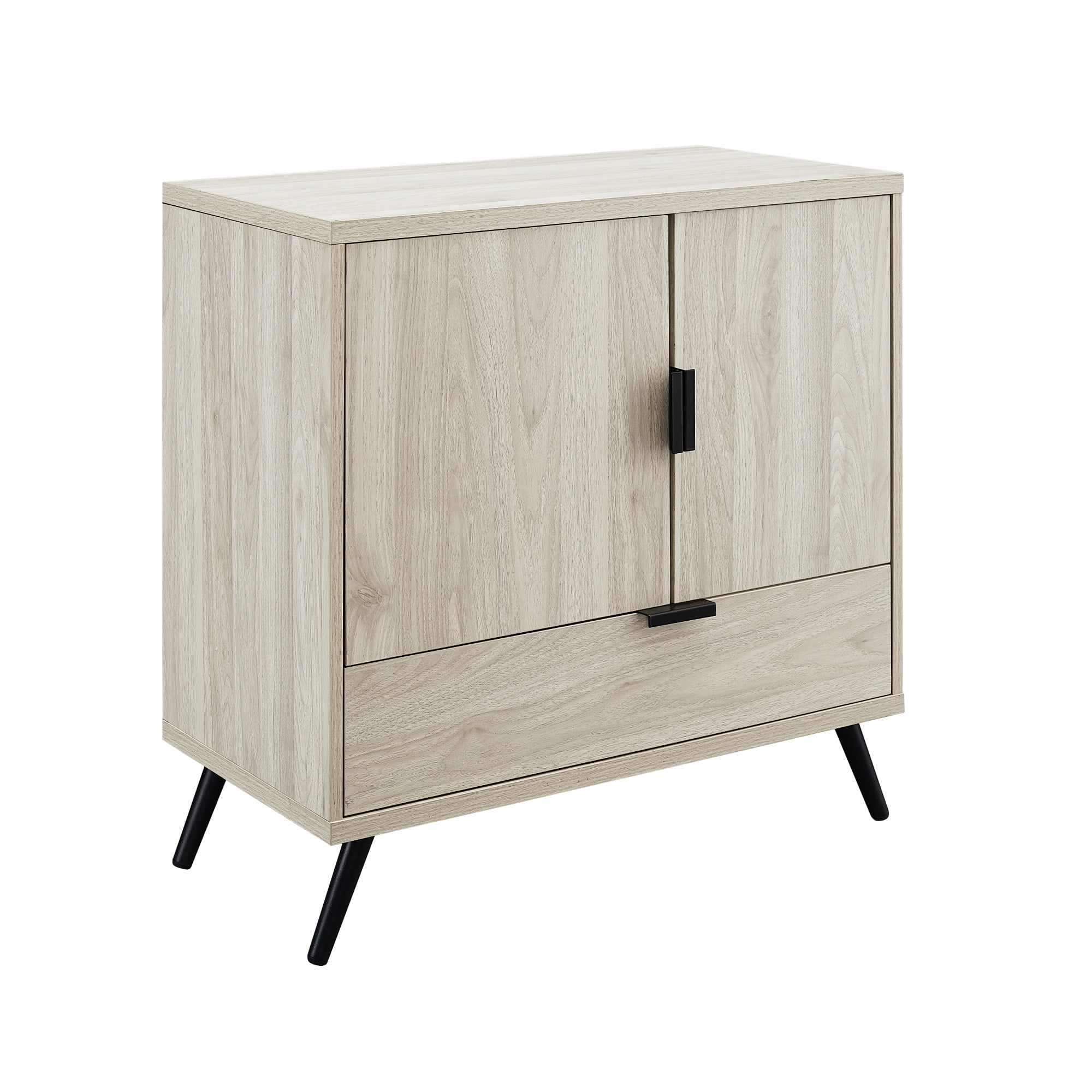 Birch 2 Door, 1 Drawer 30 Inch Accent Cabinet by Manor Park