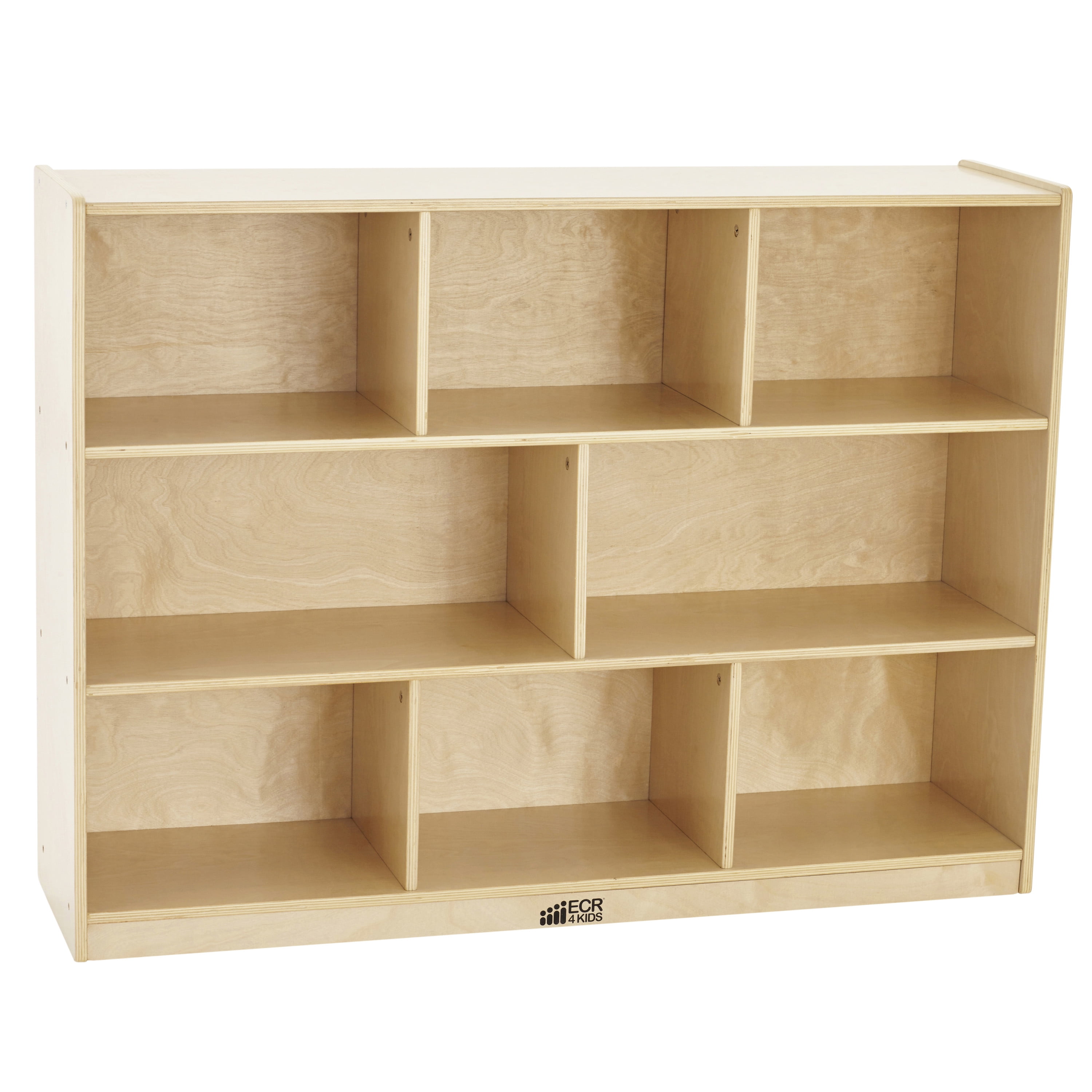 VEVOR Classroom Storage Cabinet Birch Plywood 8-Section Preschool Storage  Shelves 36.2 in. H Cabinet Storage with Casters CWG8GETCWG0000001V0 - The  Home Depot