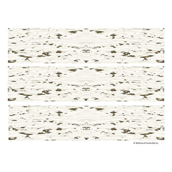 Birch Bark Edible Cake Border Strips- 3 Strips