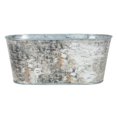 thumbnail image 1 of Birch Bark Look Exterior Planter, 1 of 1